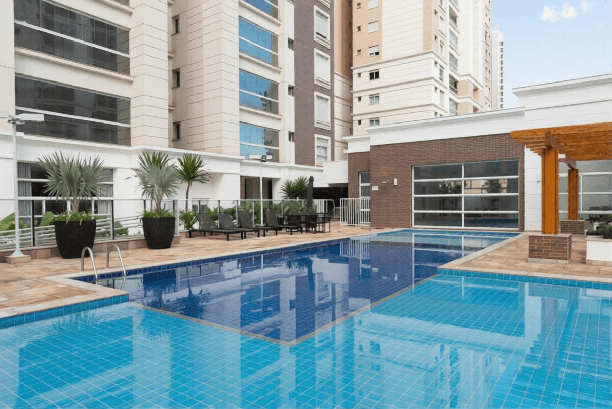 Apartamento à venda, Edifício Champs Élysées, 130m² úteis, 3 suítes, 3 vagas, andar alto, mobiliado, varanda gourmet - Gleba Palhano, Londrina, P