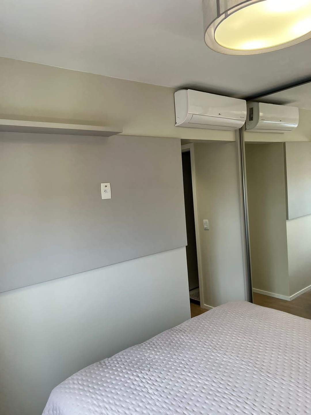 Apartamento à venda, Edifício  Vista Parque Lago, 71m² úteis, 2 quartos (sendo 1 suíte) 2 vagas, andar alto, sol da manhã - Jardim Presidente, Lo