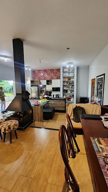 Chácara à Venda, 2500m², Condomínio Golf Ville, casa 120m² úteis, cozinha planejada - Recanto Santa Andréa, Cambé, PR