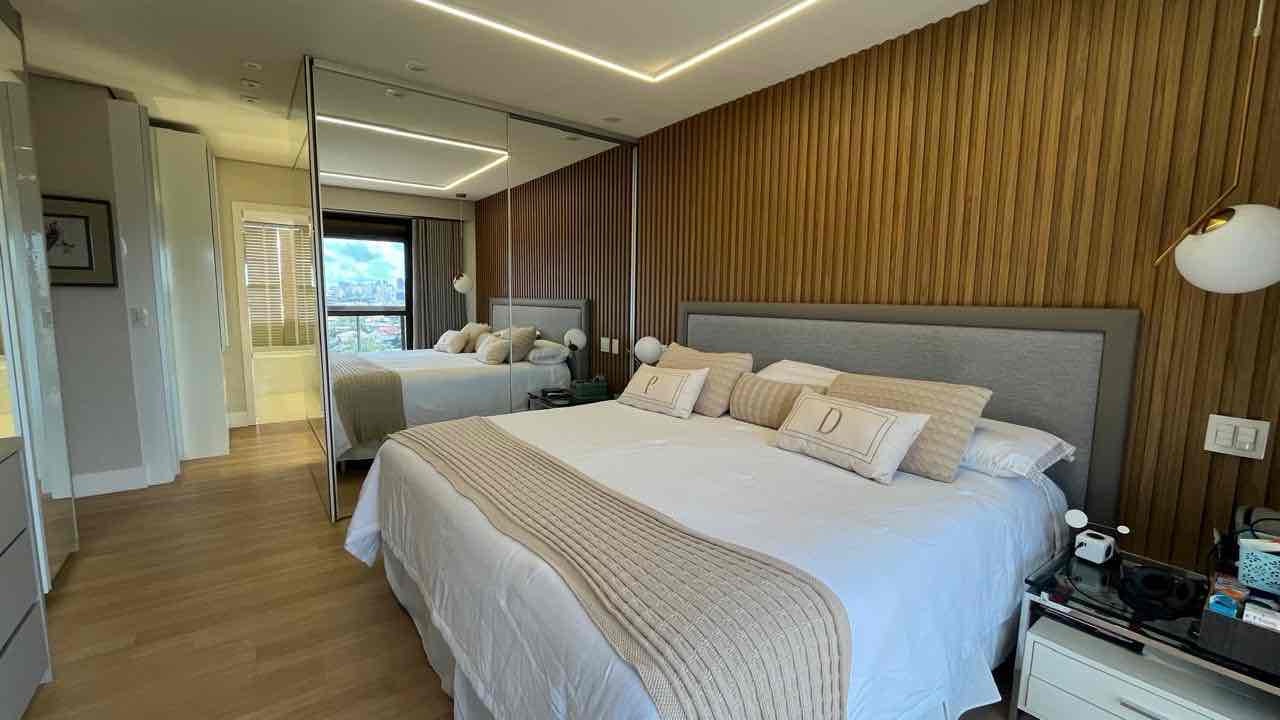 Apartamento semi mobiliado à venda, Edifício Palazzo Veronesi, 240m² úteis, 4 quartos sendo 2 suítes - Bela Suiça, Londrina, PR