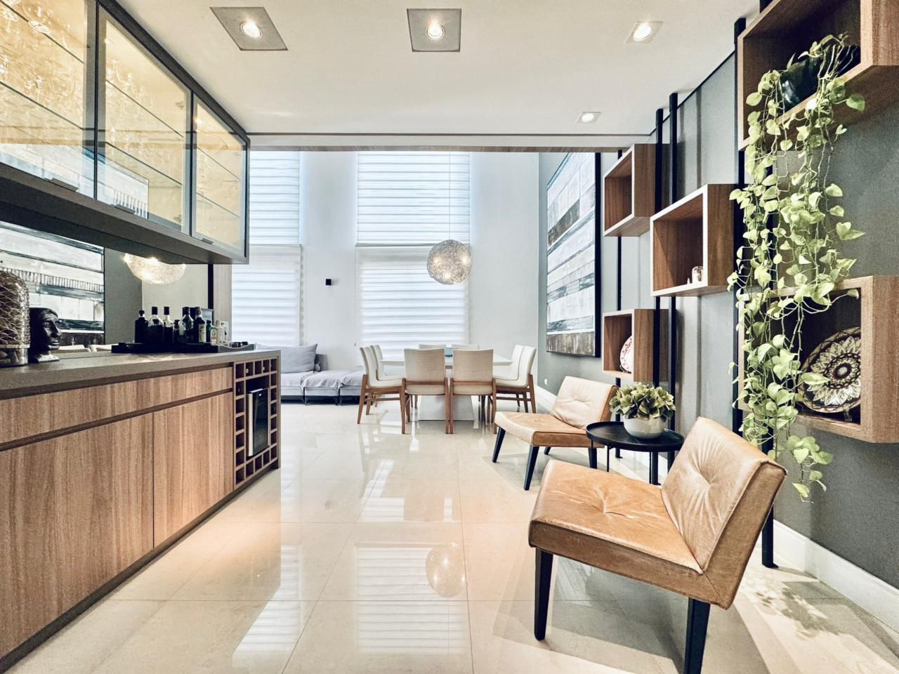 Casa à venda, 3 suítes, 261 m², Alphaville 2, Vivendas do Arvoredo, Londrina, PR