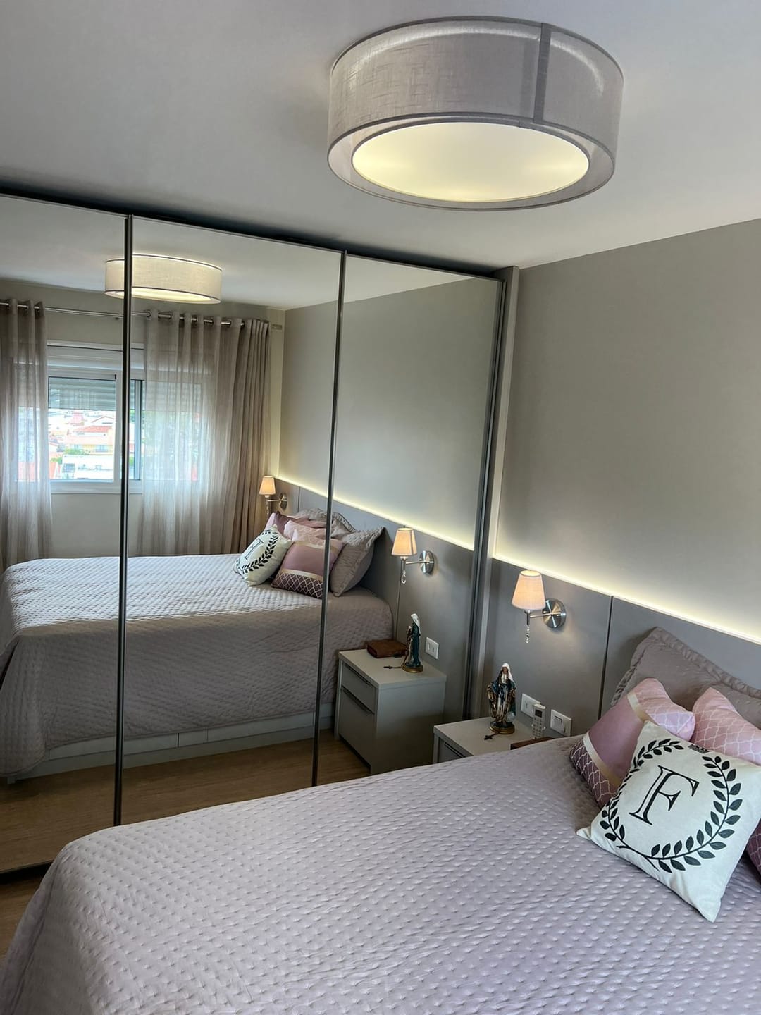 Apartamento à venda, Edifício  Vista Parque Lago, 71m² úteis, 2 quartos (sendo 1 suíte) 2 vagas, andar alto, sol da manhã - Jardim Presidente, Lo