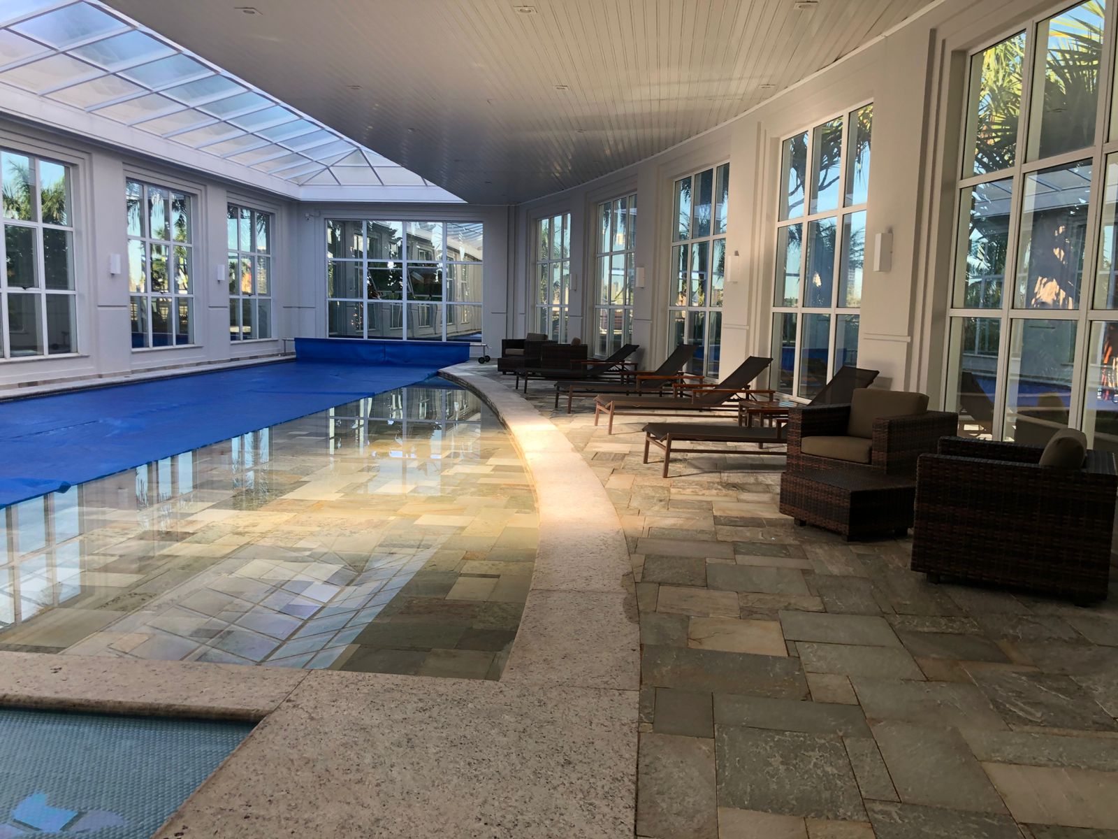 Apartamento completamente mobiliado no Palazzo Di Cesare