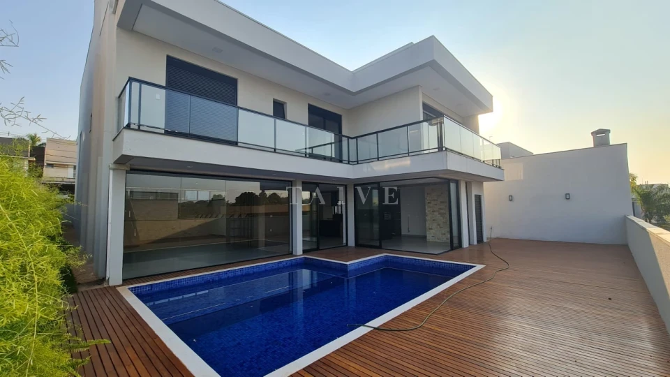 Casa Em Condomínio À Venda Sun Lake Residence Londrina