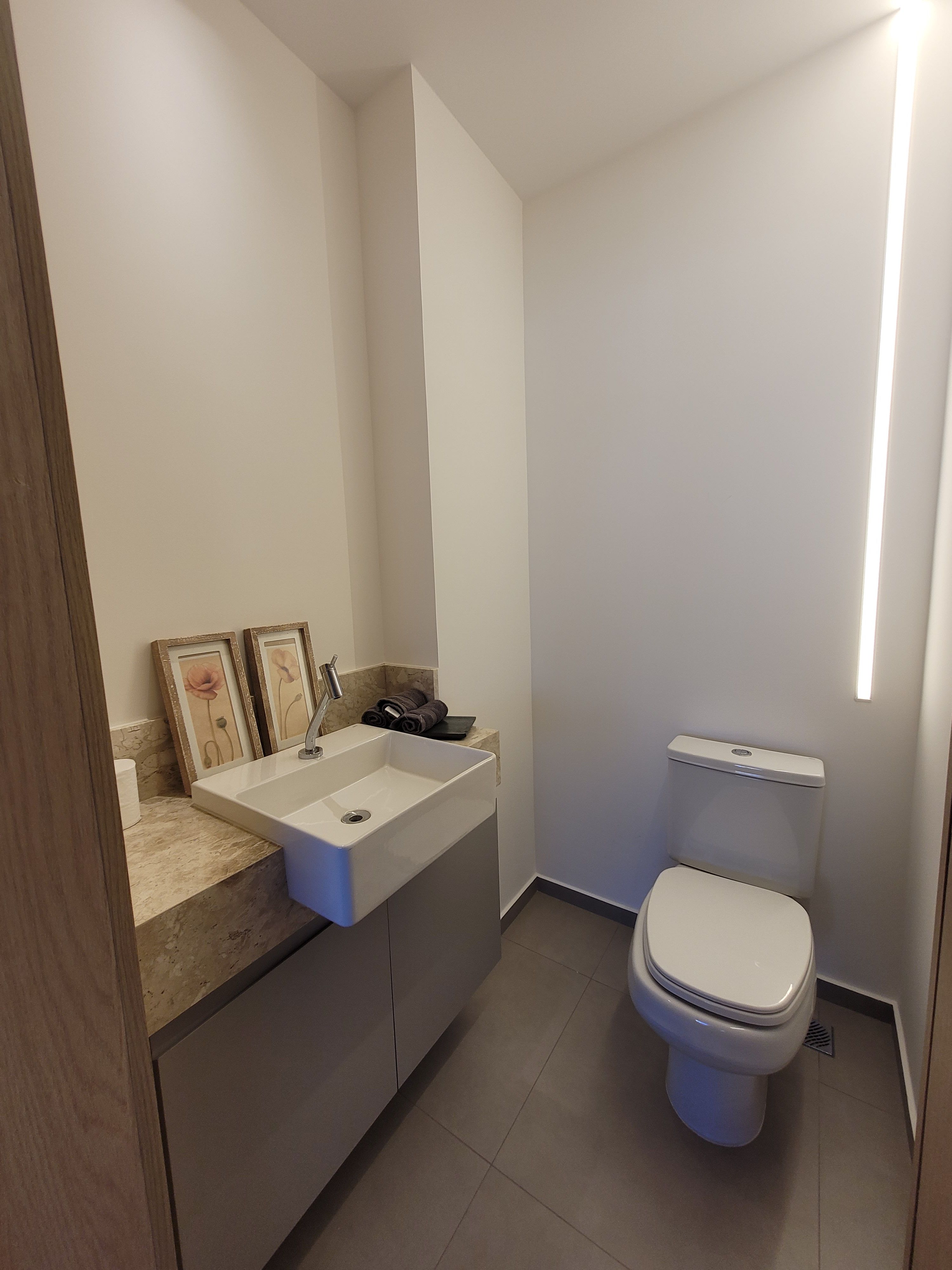 Apartamento à venda no Edifício Glória Residence, mobiliado, 114m², com 3 dormitórios, andar alto,  - Gleba Palhano - Londrina/PR