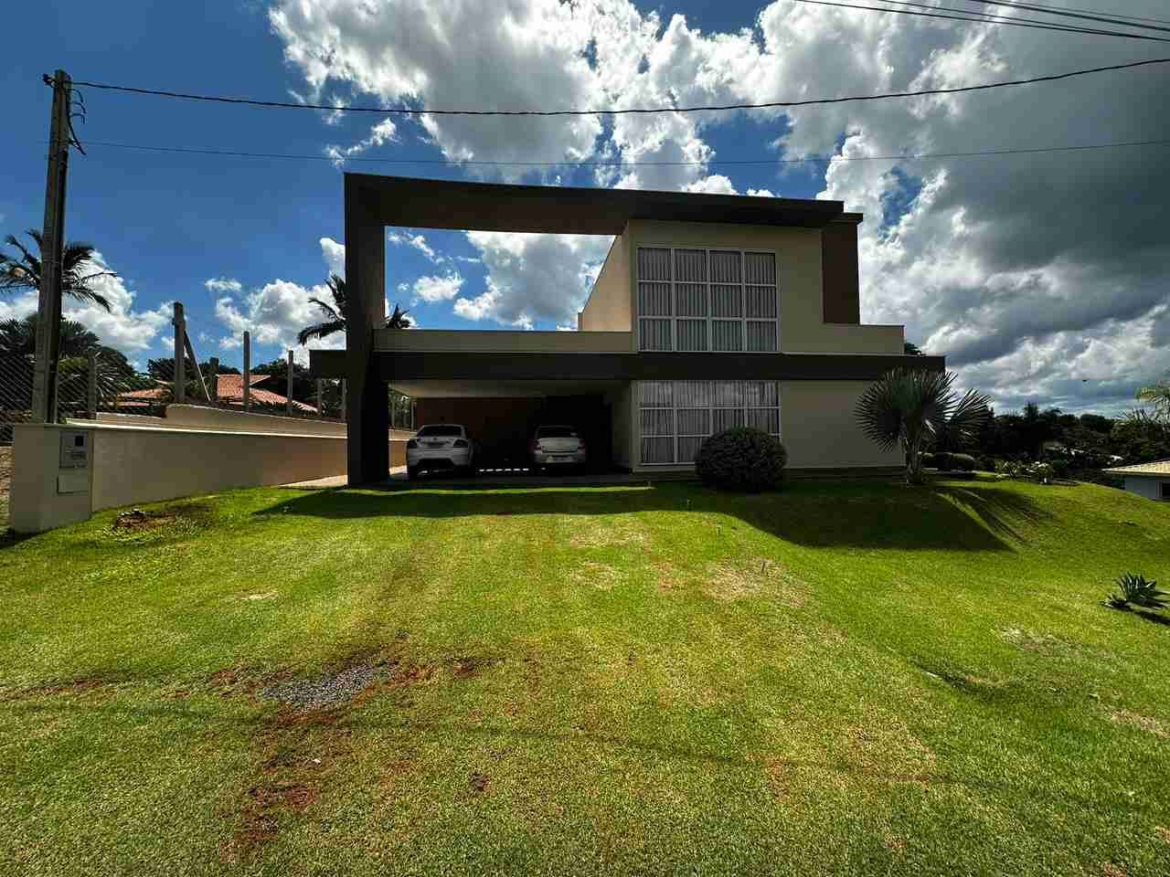 Casa para locação, mobiliada , 3 suítes, 4 vagas, no condomínio Terras de Canaã,Cambé - PR