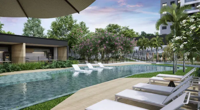 Aluga-se apartamento no condomínio Wood da Vanguard, com 2 quartos (sendo 1 suíte), com 167 m², Terra Bonita, Zona Sul, Londrina - foto 29