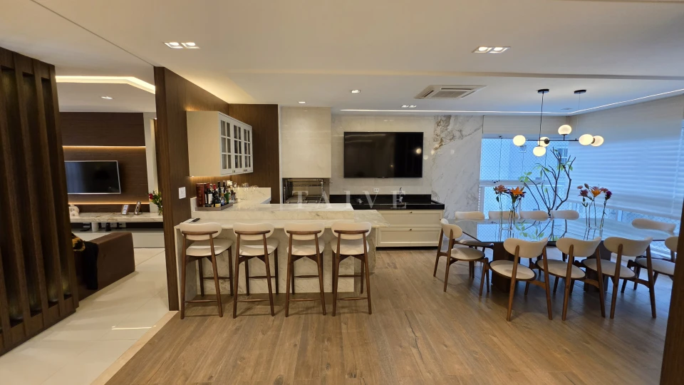 Apartamento Alto Padrão 215m² 3 Suítes - Edifício Landmark - Gleba Palhano - Londrina-PR