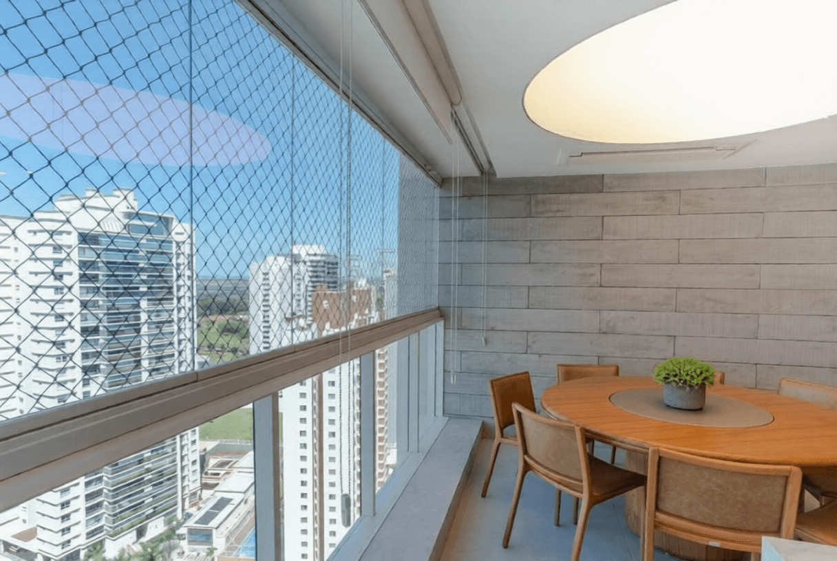 Apartamento à venda, Edifício Champs Élysées, 130m² úteis, 3 suítes, 3 vagas, andar alto, mobiliado, varanda gourmet - Gleba Palhano, Londrina, P
