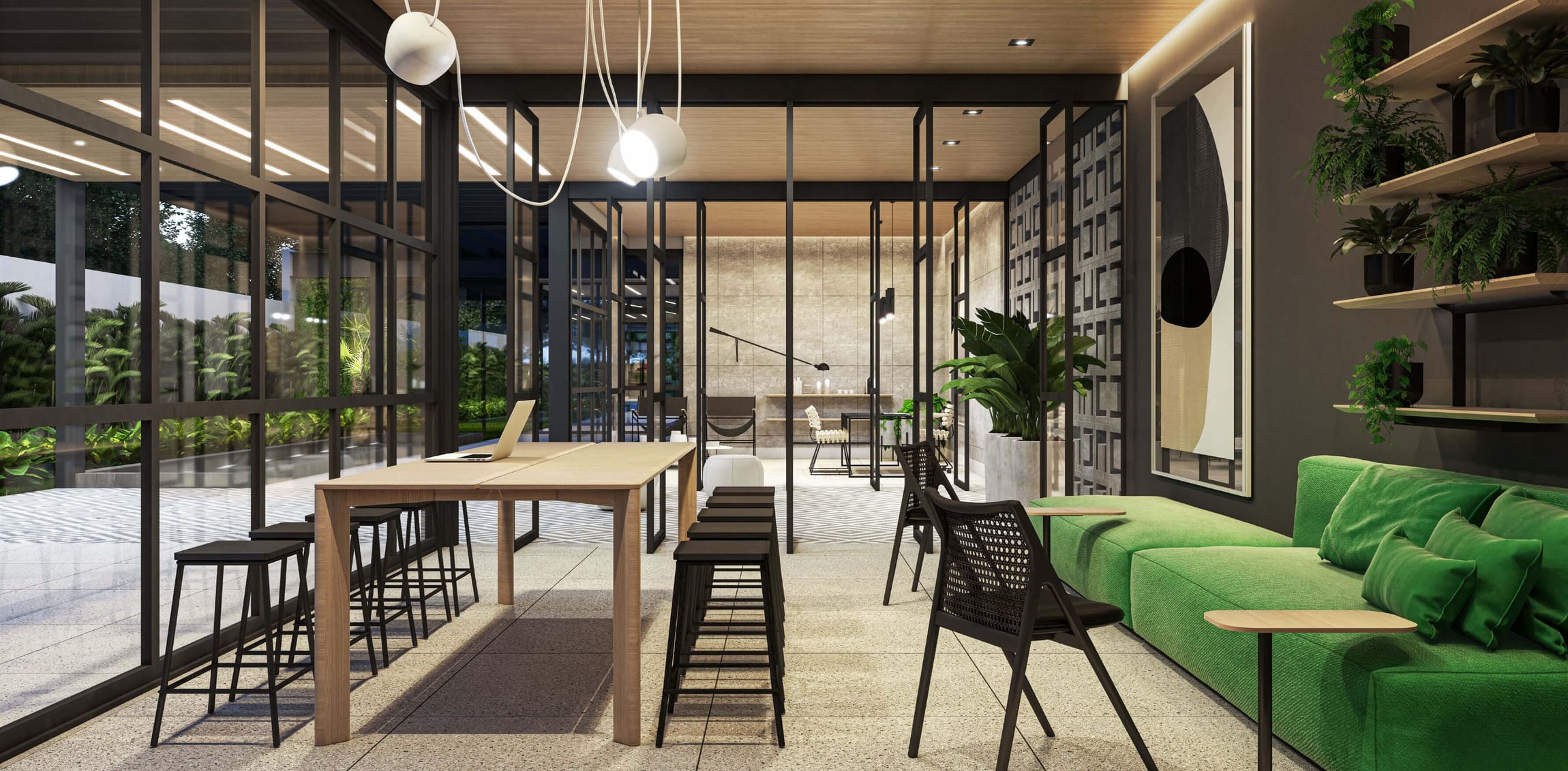 Apartamento novo à venda, Edifício Insight Palhano, 87m² úteis, 3 Dormitorios sendo 1 suíte, 1 vaga, andar alto- Gleba Fazenda Palhano, Londrina,