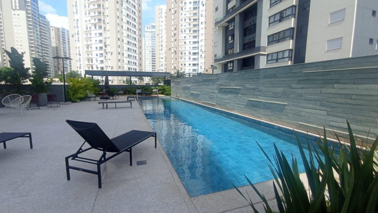 Apartamento para venda, Edifício Insght Palhano, 2 suítes, 2 vagas, todo mobiliado -  Gleba Fazenda Palhano, Londrina, PR