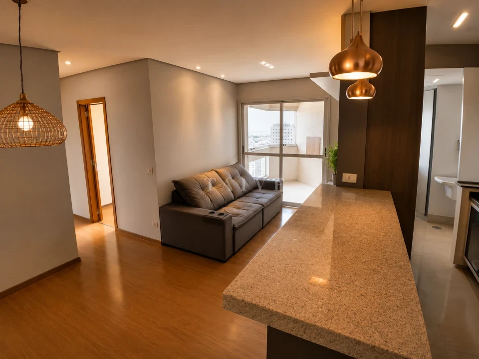 Imagens do imóveis Alugo apartamento semi-mobiliado no Evolution Ayrton Senna, 81 m² com 3 quartos, 2 vagas de garagem, Gleba Palhano, Londrina/PR