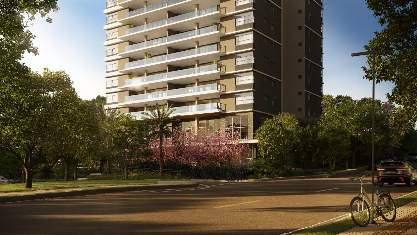 Apartamento à venda, Edifício Aura, 195m² úteis, 3 suítes, 3 vagas, elevador privativo, ampla sacada com churrasqueira - Gleba Palhano, Londrina,