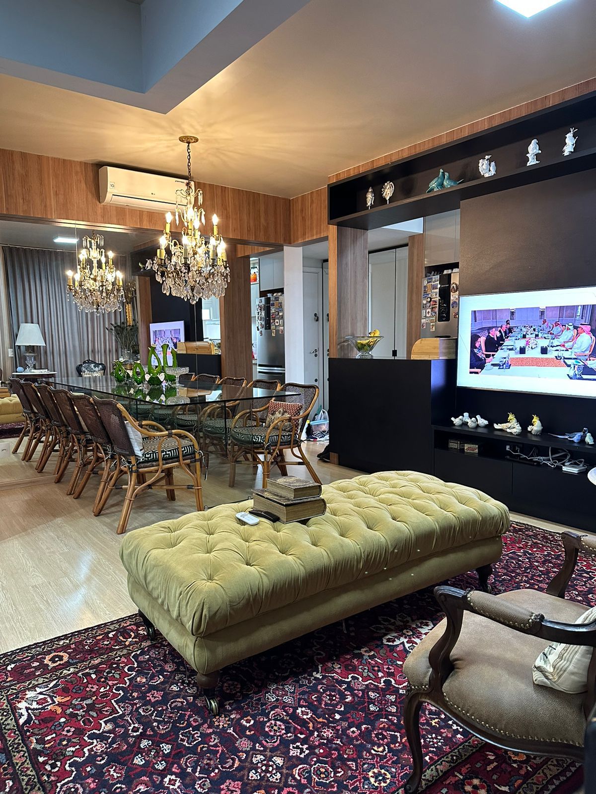 Apartamento à Venda, Edifício  Reserva Santana, 75m² úteis, 2 quartos sendo  1 suíte, mobiliado  - Gleba Fazenda Palhano- Londrina, PR