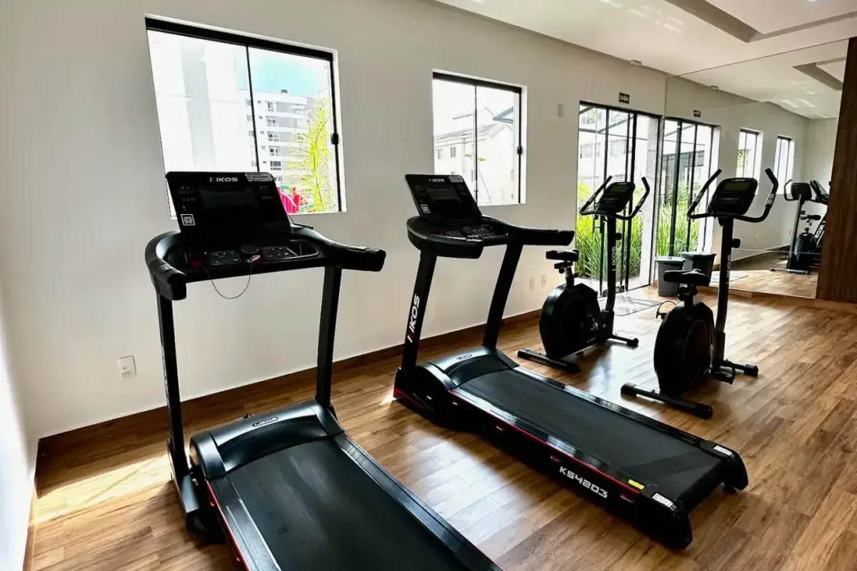 Apartamento à venda, Residencial Le Chalet, 56m² úteis, 2 quartos sendo 1 suíte, churrasqueira integrada - Parque Jamaica, Londrina, PR