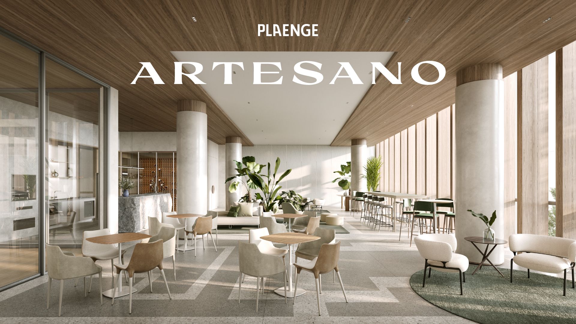 Apartamento na planta à venda, Edifício Artesano,  346m² úteis, 4 suítes, 4 vagas - Alto da Gleba Plahano-  Gleba Fazenda Palhano, Londrina, PR