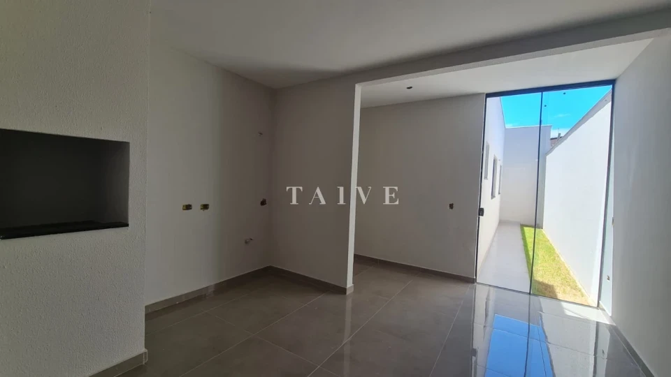 Imagens do imóveis Casa Geminada Nova 112m² 3 Quartos (1 Suíte) - Columbia - Londrina-PR
