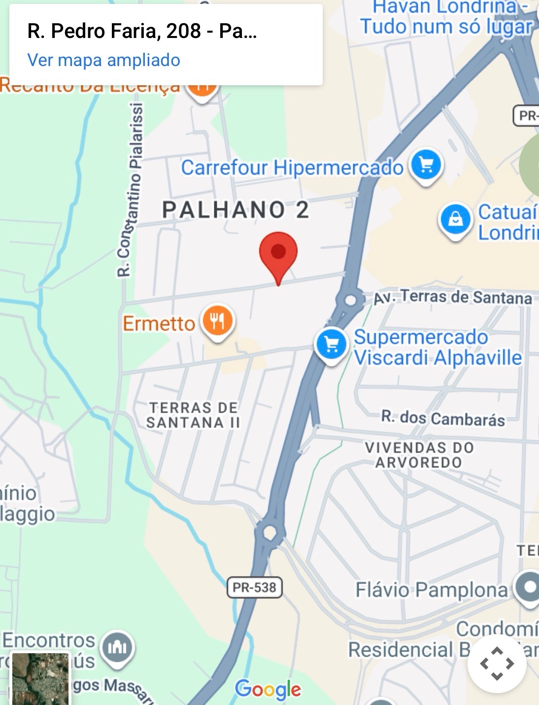 Apartamento padrão à Venda, Gleba Fazenda Palhano, Londrina, PR