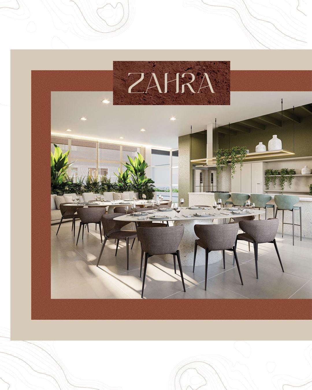 Apartamento à venda, Lançamento Edifício Zahra, 151 e 154m², 3 suítes, 2 vagas, andar alto - Nova Prochet- Londrina, PR