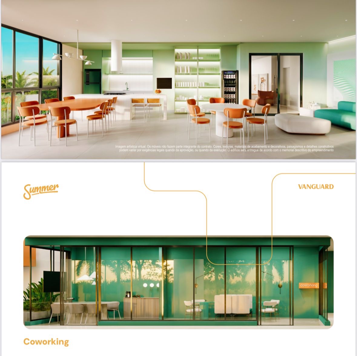 Apartamento à venda, Lançamento Edifício Summer, de 80m² ou 97m², 3 quartos sendo 1 suíte , 2 vagas, andar alto -  Terra Bonita, Londrina, PR
