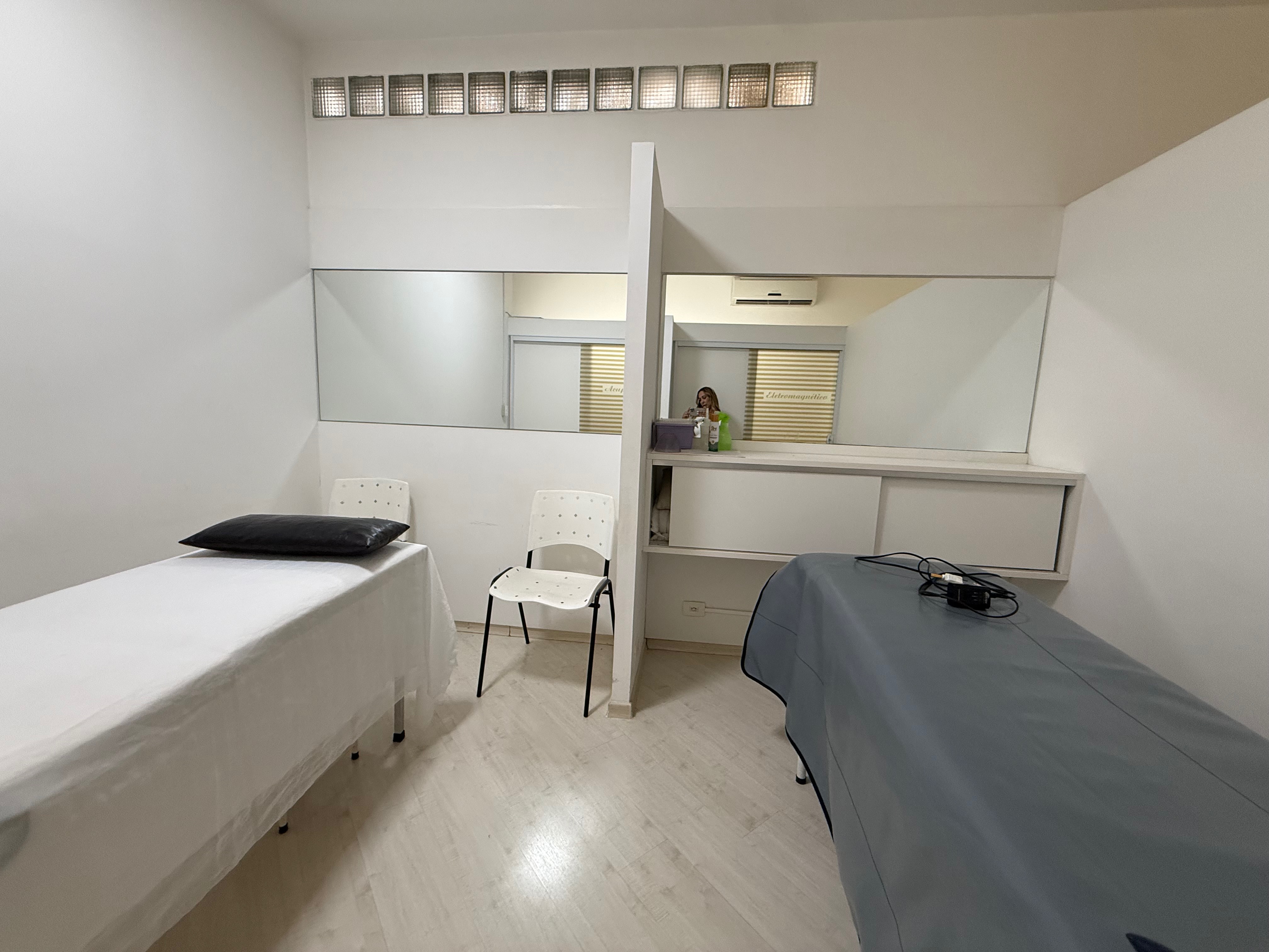 Clinica mobiliada em funcionamento para locação em Londrina