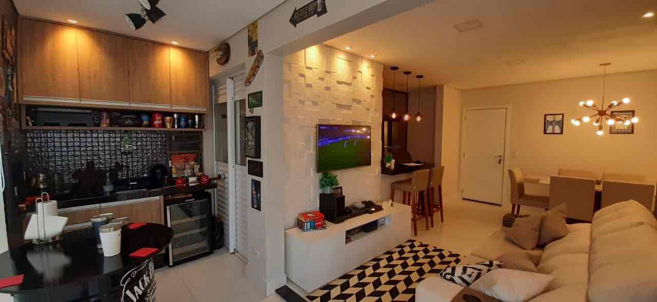 Apartamento à venda, Edifício Uptwon Residence, 76m² úteis, 2 quartos, planejado- Santa Rosa, Londrina, PR