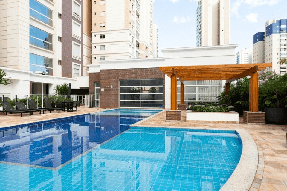 Apartamento à venda, Edifício Champs Élysées, 130m² úteis, 3 suítes, 3 vagas, andar alto, mobiliado, varanda gourmet - Gleba Palhano, Londrina, P