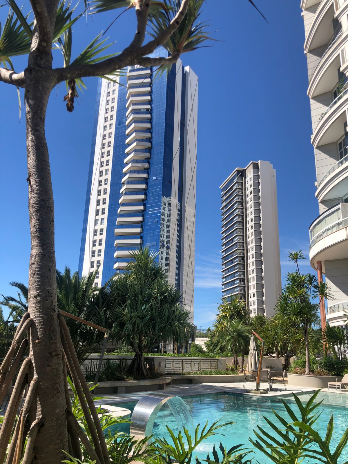 Apartamento completamente mobiliado no Palazzo Di Cesare