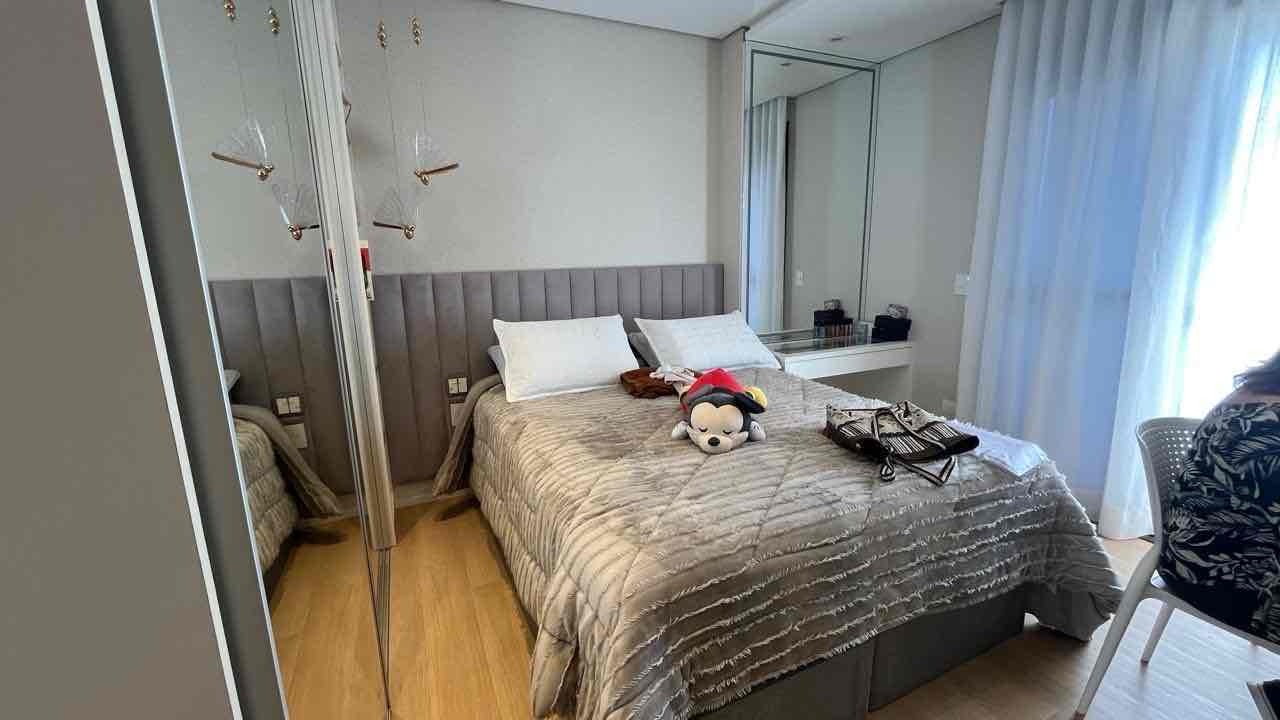 Apartamento semi mobiliado à venda, Edifício Palazzo Veronesi, 240m² úteis, 4 quartos sendo 2 suítes - Bela Suiça, Londrina, PR