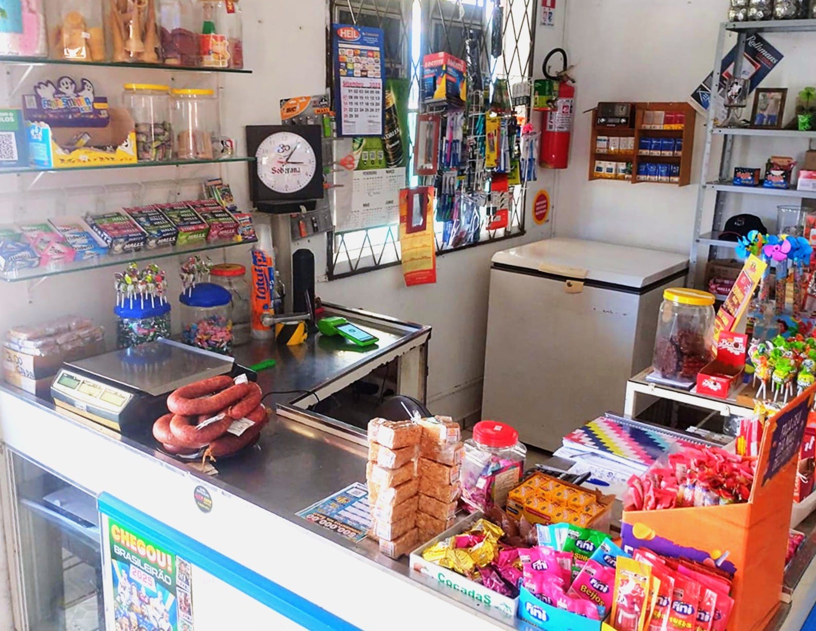 Alugo Ponto Comercial Completo ( Mercado) No Chico De Paula - Jaraguá Do Sul, Sc