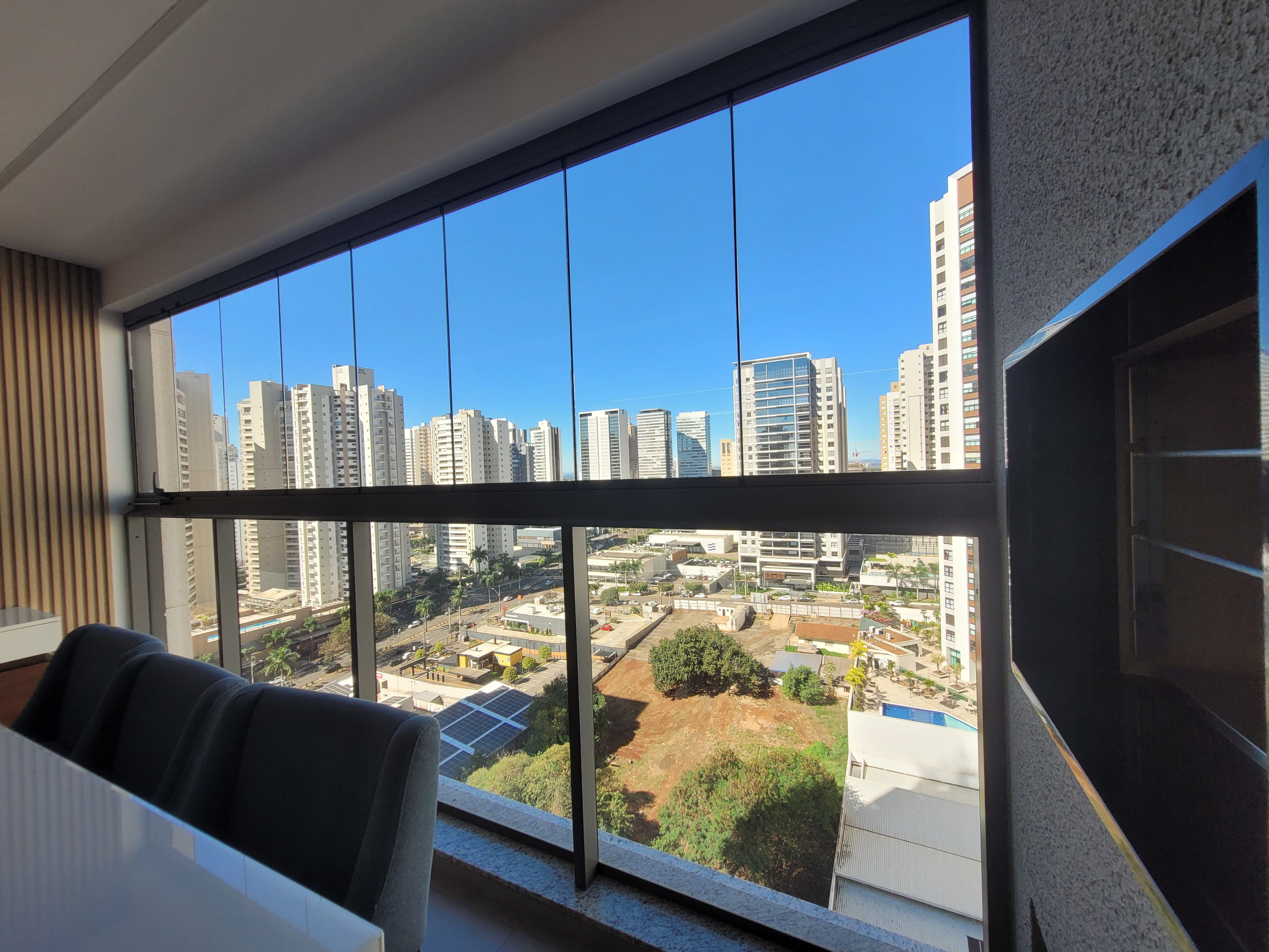 Apartamento à venda no Edifício Glória Residence, mobiliado, 114m², com 3 dormitórios, andar alto,  - Gleba Palhano - Londrina/PR