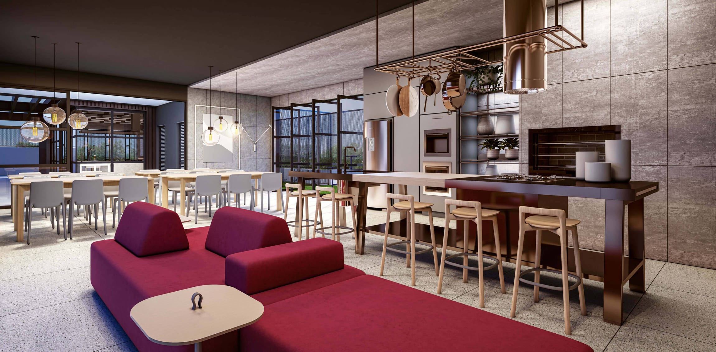 Apartamento novo à venda, Edifício Insight Palhano, 87m² úteis, 3 Dormitorios sendo 1 suíte, 1 vaga, andar alto- Gleba Fazenda Palhano, Londrina,