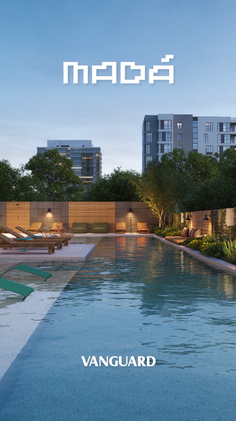 Lançamento studio de 45m² e apartamento 80m²  à venda, Edifício MADA, 3 ou 1 quarto, 1 ou 2 vagas - Gleba Palhano - Londrina, PR