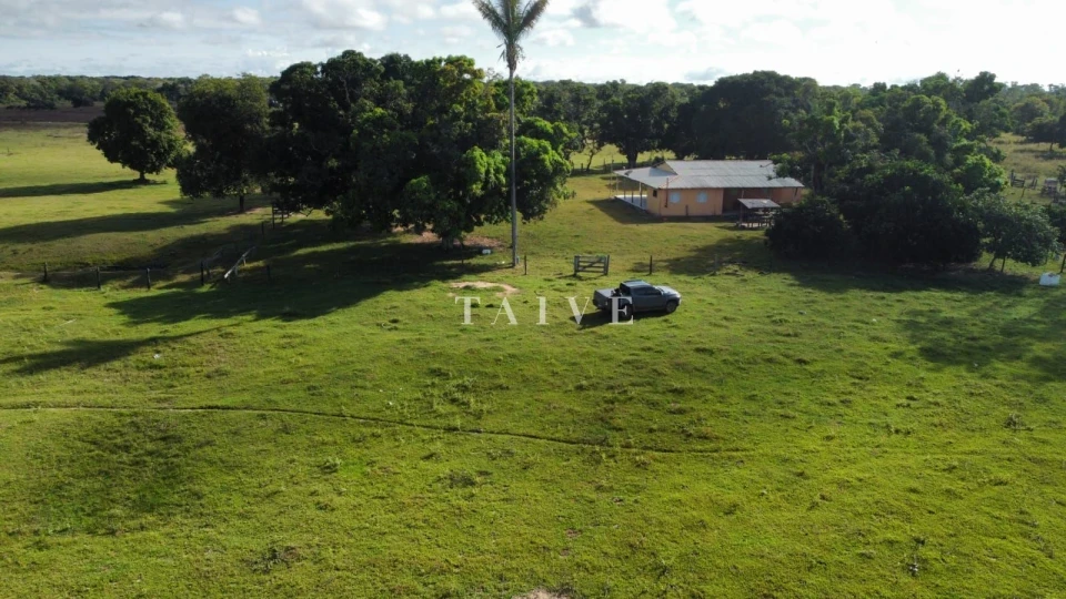 Fazenda, sítio ou chácara 1 quarto à venda em ZONA RURAL, Barão de Melgaço — Residencial Estância Pousada Tucunaré - foto 4