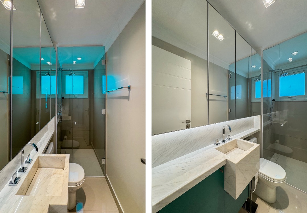 Apartamento à venda vista mar - Edifício Infinity Coast, 164m² úteis, 3 suítes, andar alto, 3 vagas  -  Pioneiros, Balneário Camboriú, SC