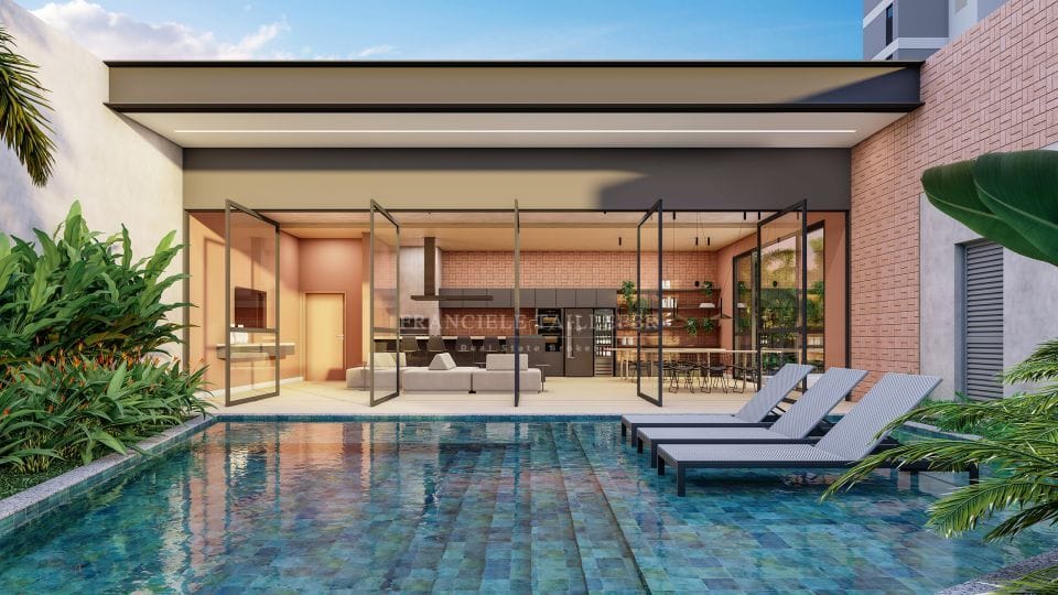Vende-se direitos do apartamento, Edifício Sense, 92m² úteis, 3 quartos sendo 1 suíte, 2 vagas -  Terra Bonita, Londrina, PR
