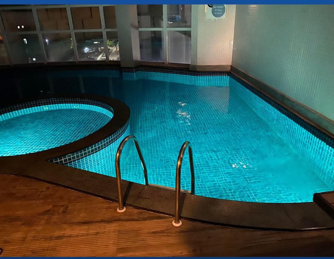 Apartamento com vista mar no Edifício Dubai Tower Residence em Itapema, SC