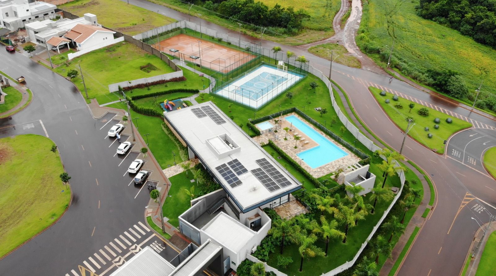 Terreno de  à venda,379m²,  Condominio Bellevie ,centro - Cambé, PR