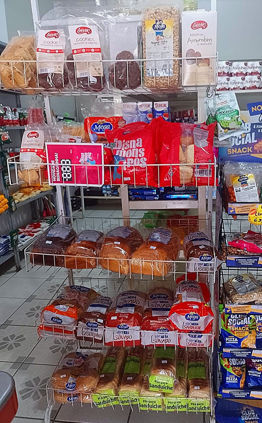 Alugo Ponto Comercial Completo ( Mercado) No Chico De Paula - Jaraguá Do Sul, Sc