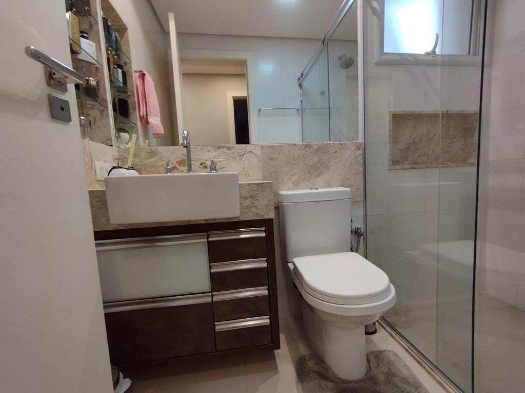 Apartamento 103m² à venda, Ed.Villa Solare, 3 quartos (sendo 1  suíte), 3 vagas, Gleba palhano - Londrina, PR