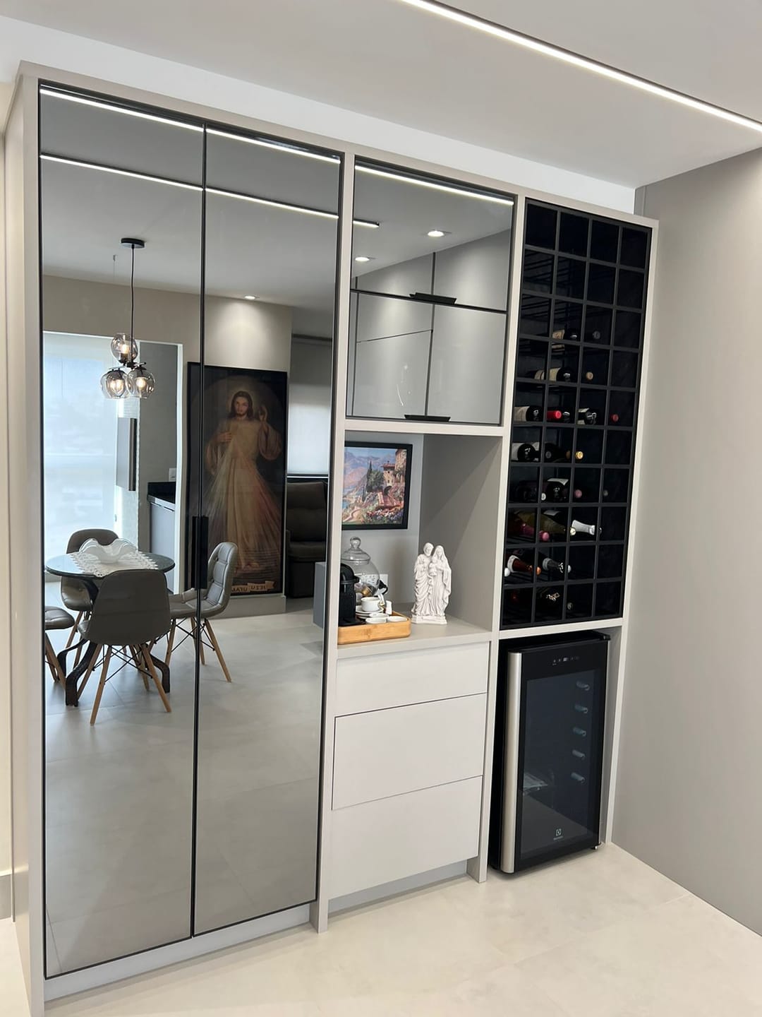 Apartamento à venda, Edifício  Vista Parque Lago, 71m² úteis, 2 quartos (sendo 1 suíte) 2 vagas, andar alto, sol da manhã - Jardim Presidente, Lo