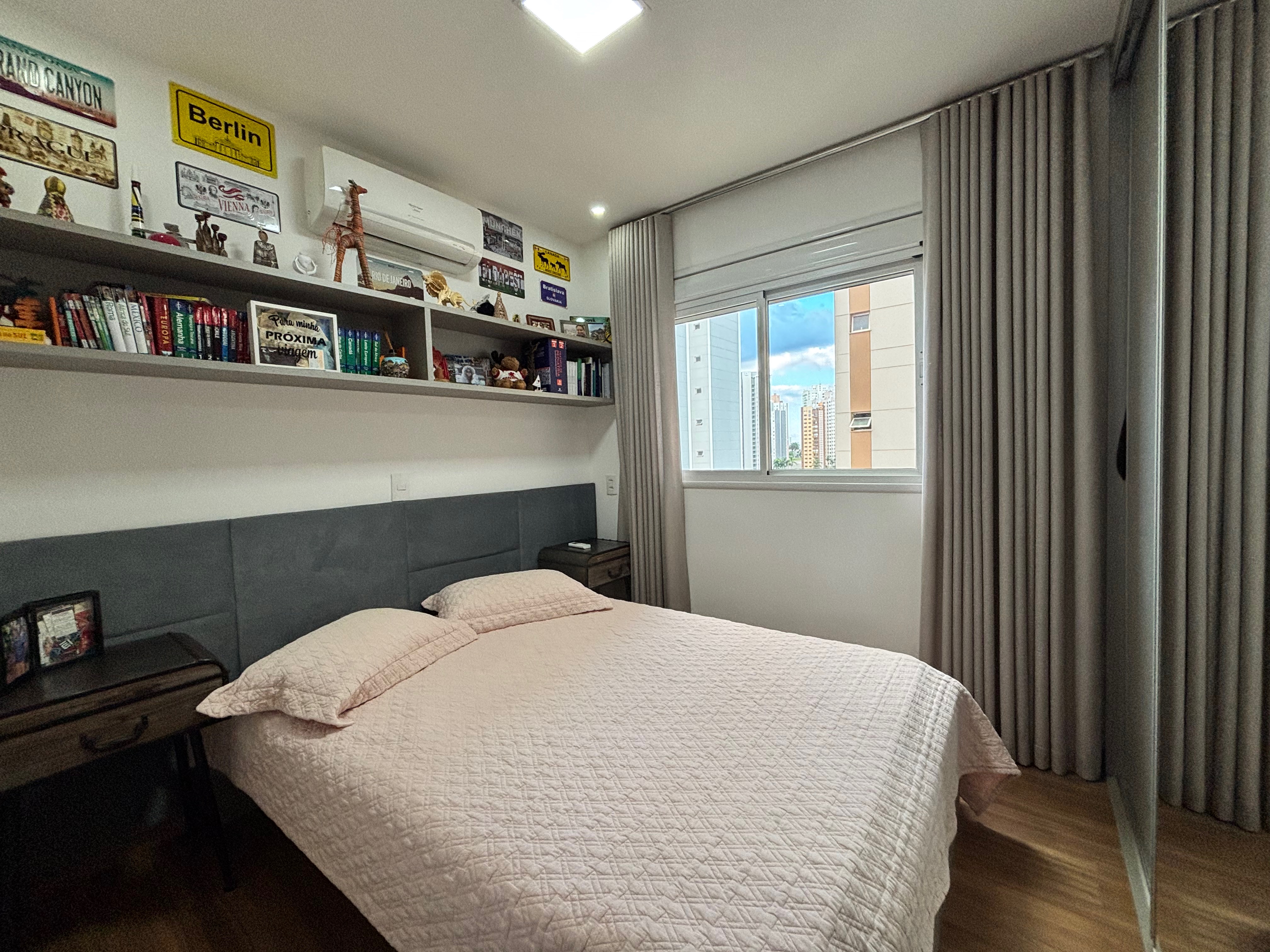 Apartamento à venda, Edifício Vert, 3 quartos sendo 1 suíte, 3 vagas, andar alto, mobiliado - Gleba Fazenda Palhano, Londrina, PR