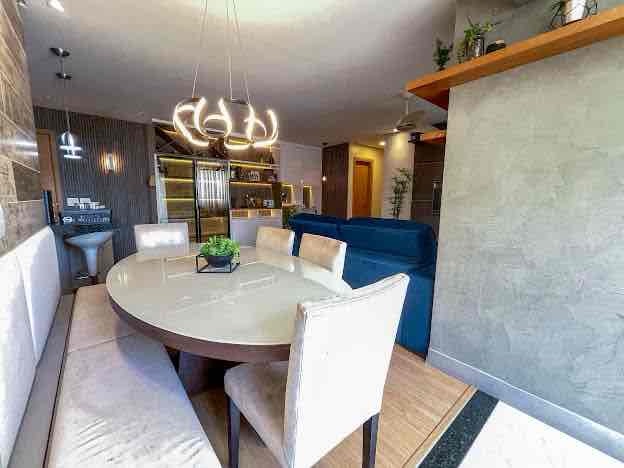 Apartamento à venda, Edifício Liberty Tower, 77m² úteis, 2 quartos, 2 vagas, planejado -  Santa Rosa, Londrina, PR