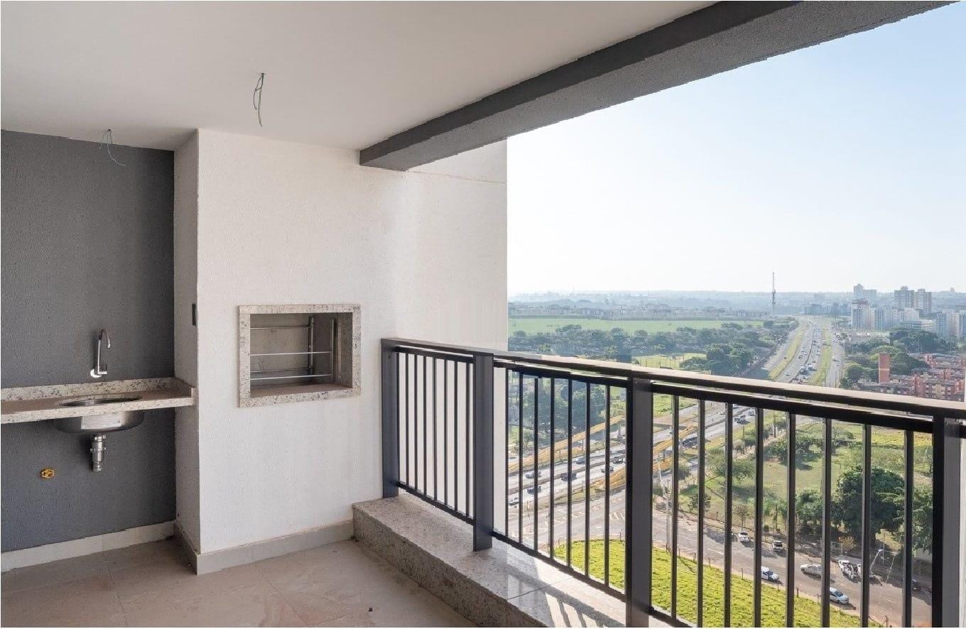 Apartamento novo à venda, Edifício Insight Palhano, 87m² úteis, 3 Dormitorios sendo 1 suíte, 1 vaga, andar alto- Gleba Fazenda Palhano, Londrina,