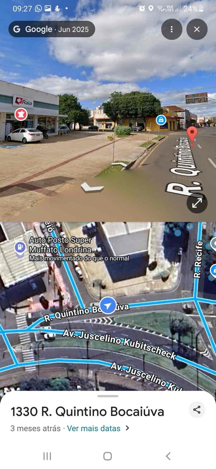 Atenção investidores!Terreno comercial à venda, de esquina, 420m² total, próximo a avenida Tiradentes e avenida JK - Jardim Agari, Londrina, PR