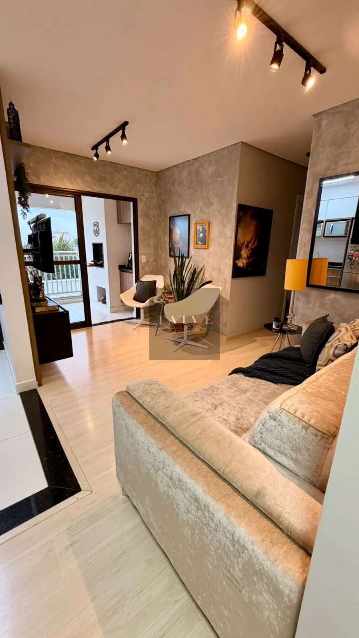 Apartamento à venda, 2 quartos, 60 m², Ed. Aquarela Pinheiros, Parque Jamaica, Londrina, PR