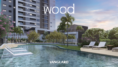 Apartamento à venda, LANÇAMENTO Edifício Wood, 02 quartos sendo 1 suíte, 70m² privativos, 01 vaga- próximo UEL, Alphaville - Terra Bonita - Londr