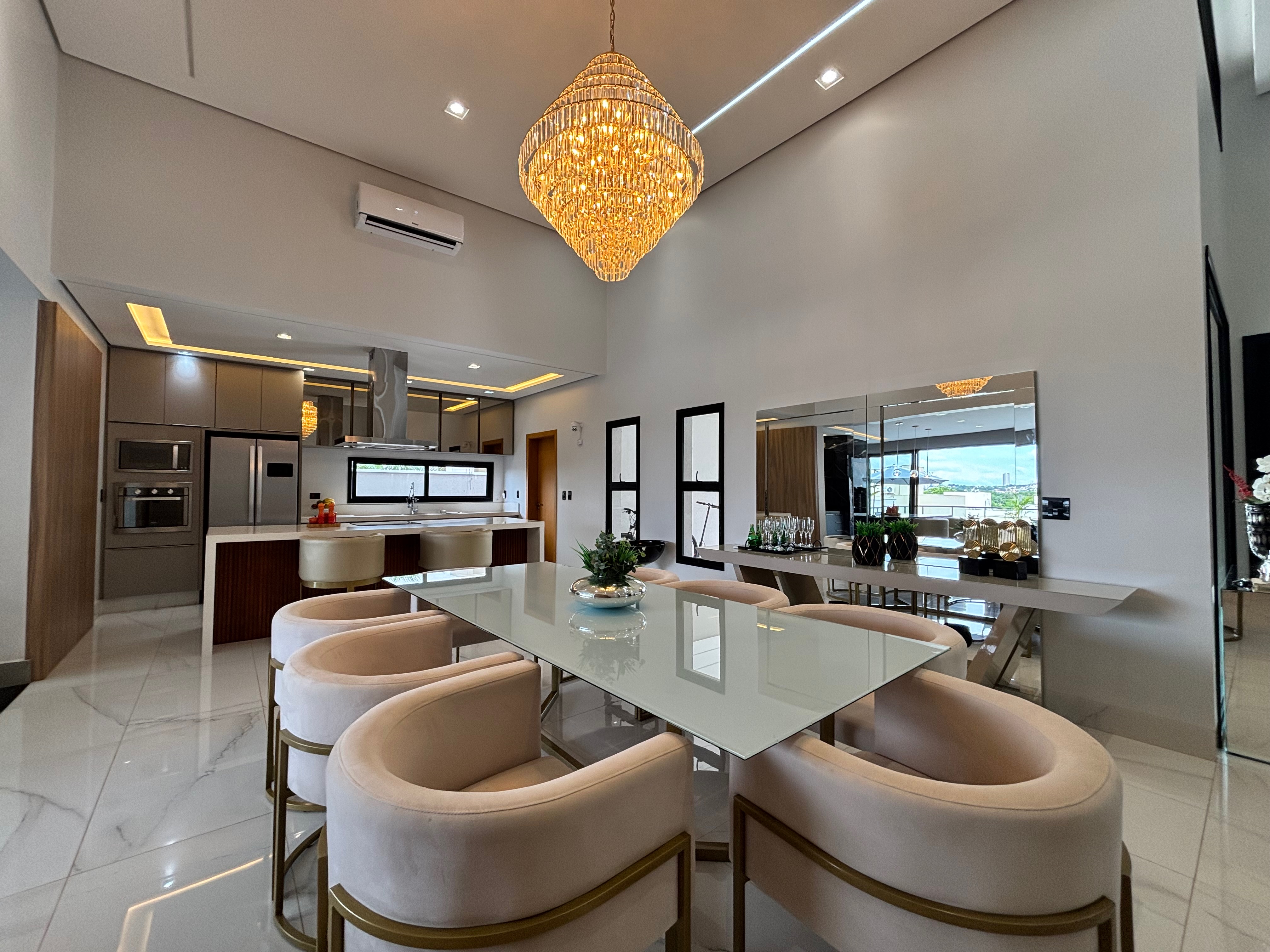 Casa térrea à venda, Condomínio Sun Lake, 249m² de construção, 3 suítes, 4 vagas  - Recanto do Salto, Londrina, PR