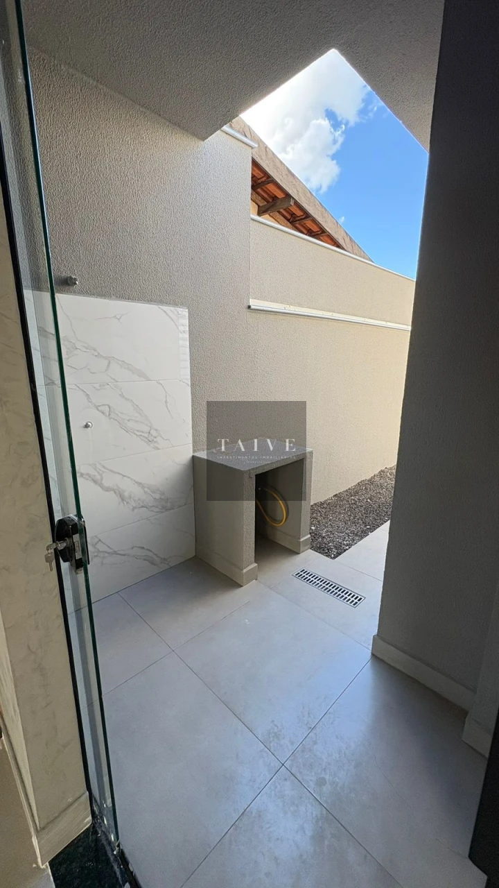 Casa à venda, 3 quartos sendo 1 suíte, 97 m², Jardim Pérola, Londrina, PR