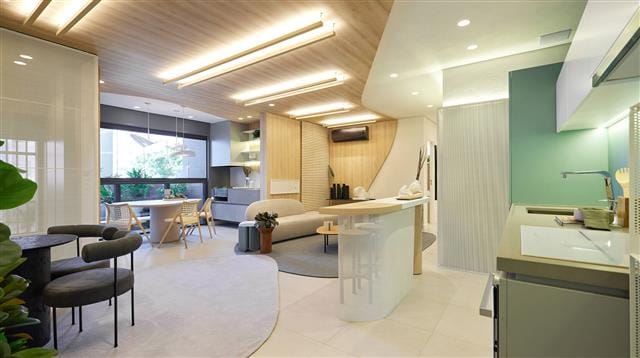 Lançamento na planta Edifício Wood -Apartamento à venda,70m², 02 quartos (1suíte), andar alto - Terra Bonita - Londrina Pr